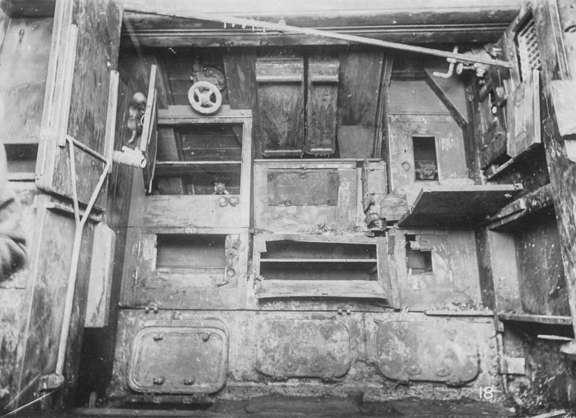 Dentro de un submarino alemán de la Primera Guerra Mundial Dentro de un submarino alemán de la Primera Guerra Mundial