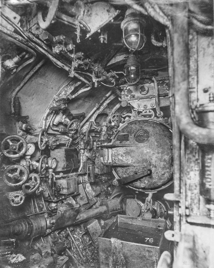 Dentro de un submarino alemán de la Primera Guerra Mundial Dentro de un submarino alemán de la Primera Guerra Mundial