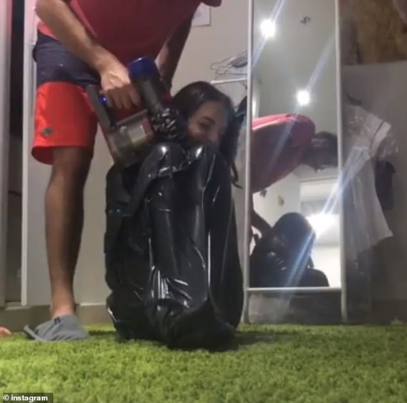 Desafío de vacío: entretenimiento divertido con un posible desenlace fatal Desafío de vacío: entretenimiento divertido con un posible desenlace fatal