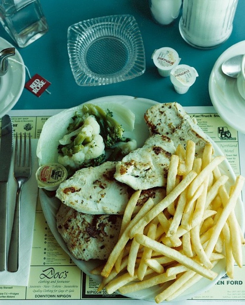 "Desayuno de turista" "Desayuno de turista"