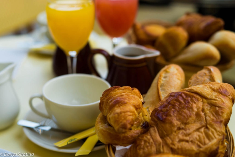 Desayunos de viaje Desayunos de viaje