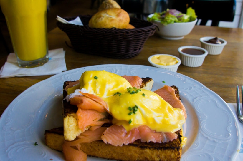 Desayunos de viaje Desayunos de viaje