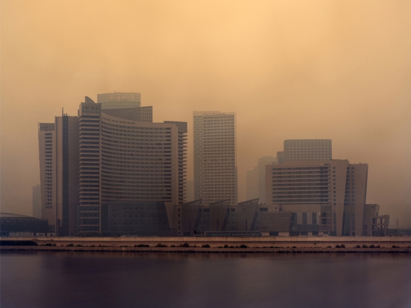 Deserted ghost towns in China