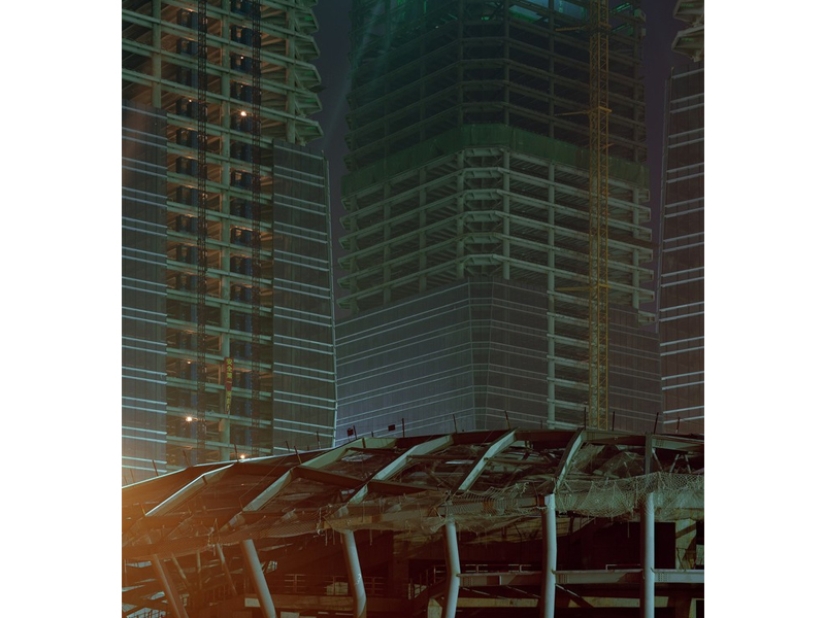 Deserted ghost towns in China