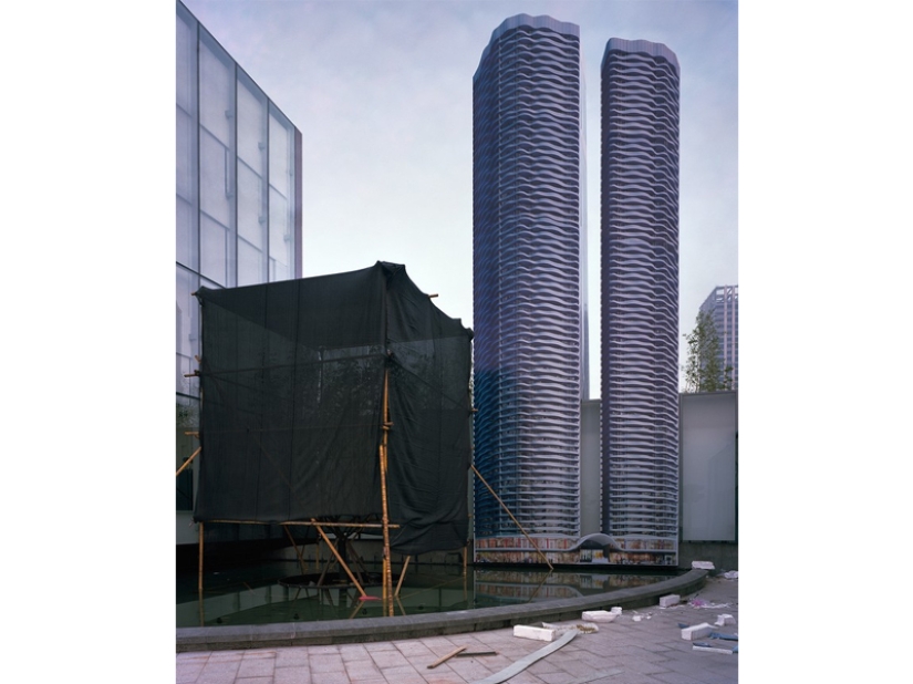 Deserted ghost towns in China