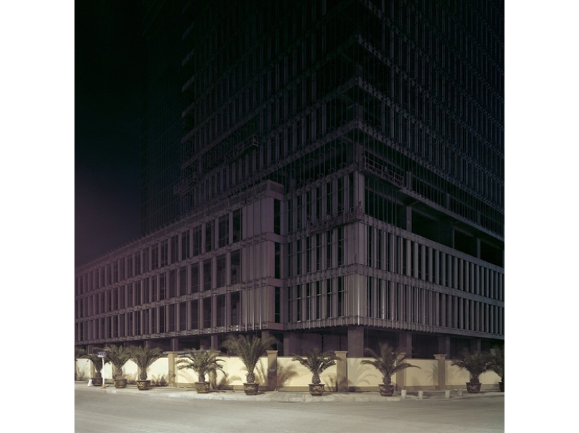 Deserted ghost towns in China