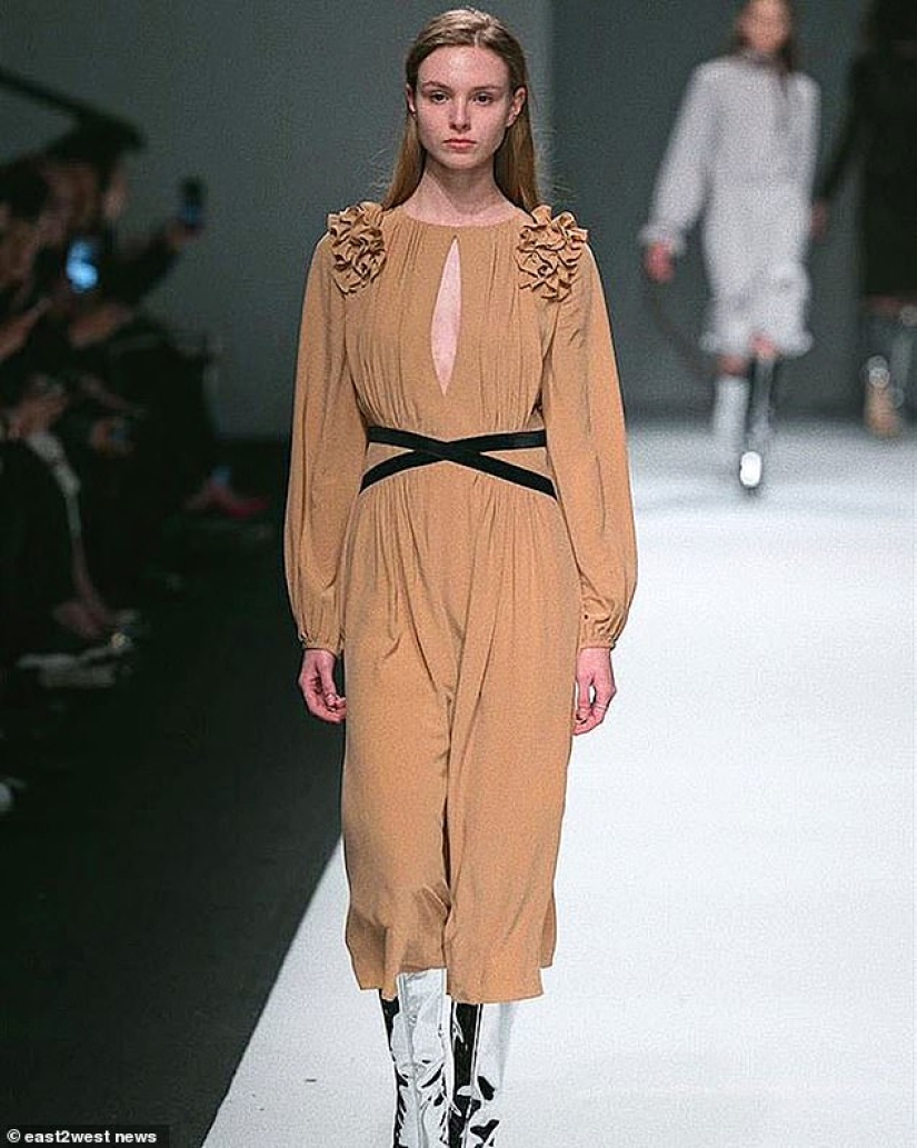 Desfile de moda mortal: modelo rusa casi muere de meningitis en China