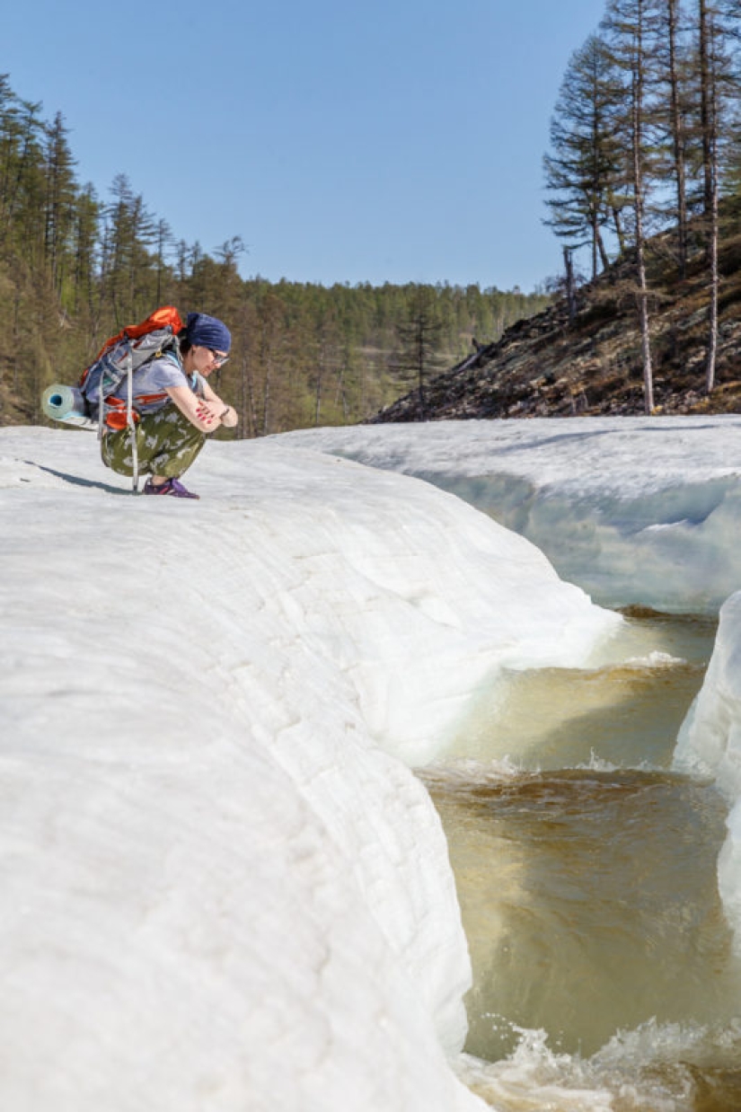 Después de ver esto, querrás ir a Yakutia: un paseo por el hielo en el caluroso verano