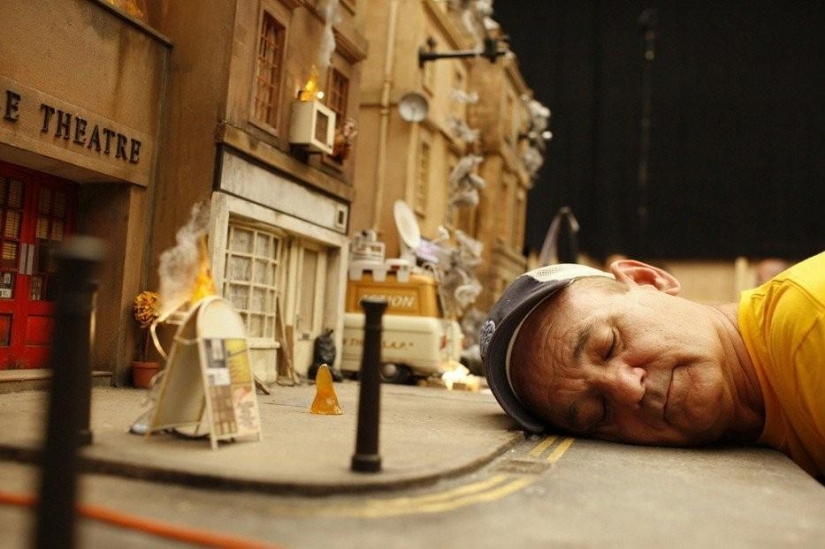 Detrás de escena de tus películas favoritas: 50 fotos que revelan los secretos de la filmación Detrás de escena de tus películas favoritas: 50 fotos que revelan los secretos de la filmación