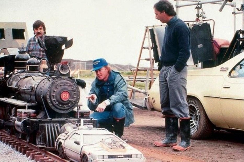 Detrás de escena de tus películas favoritas: 50 fotos que revelan los secretos de la filmación Detrás de escena de tus películas favoritas: 50 fotos que revelan los secretos de la filmación