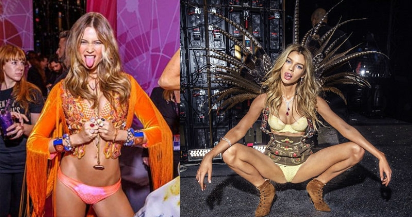 Detrás de escena del paraíso: el fotógrafo ha estado filmando "ángeles" de Victoria's Secret durante 20 años