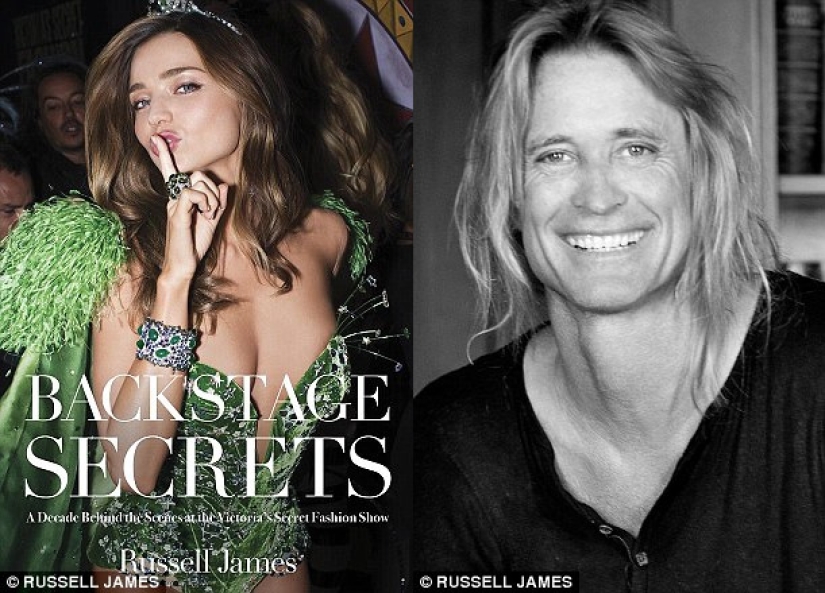 Detrás de escena del paraíso: el fotógrafo ha estado filmando "ángeles" de Victoria's Secret durante 20 años