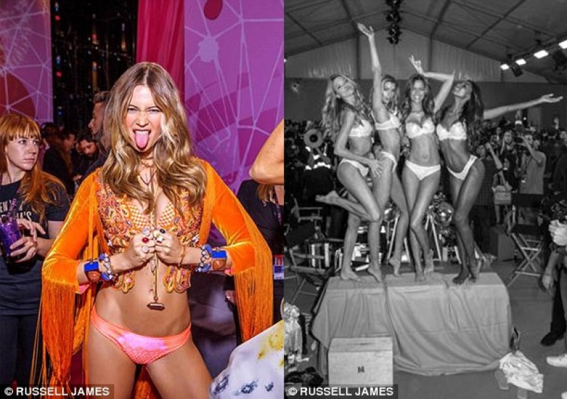 Detrás de escena del paraíso: el fotógrafo ha estado filmando "ángeles" de Victoria's Secret durante 20 años