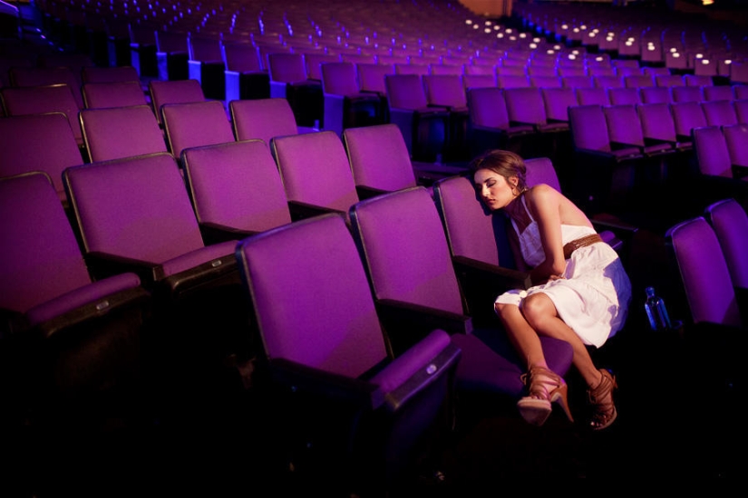 Detrás de las escenas de los concursos de belleza