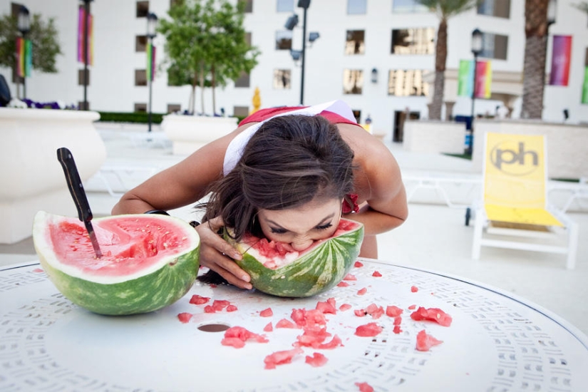 Detrás de las escenas de los concursos de belleza