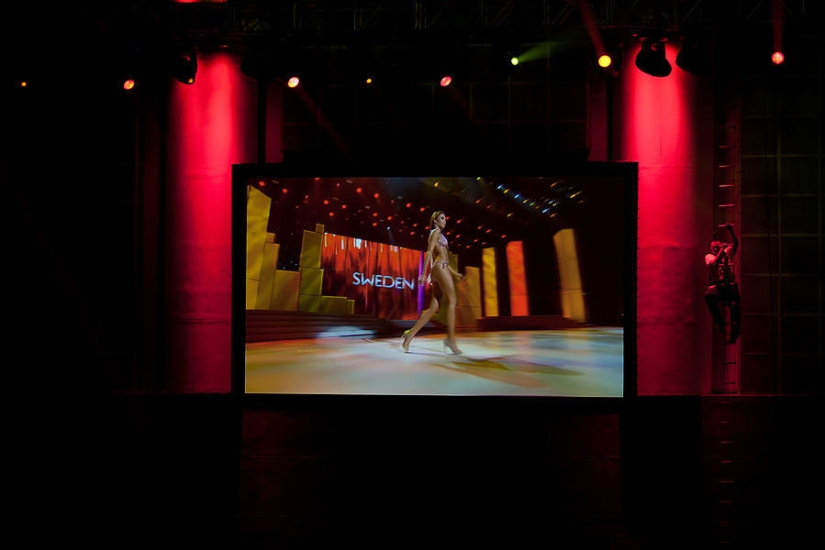 Detrás de las escenas de los concursos de belleza