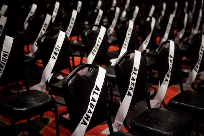 Detrás de las escenas de los concursos de belleza