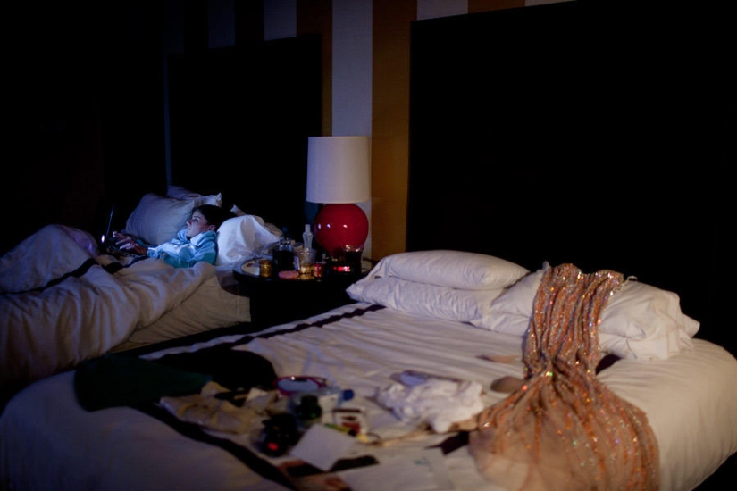 Detrás de las escenas de los concursos de belleza