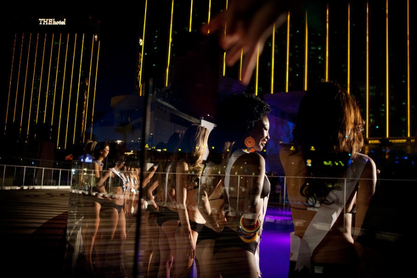 Detrás de las escenas de los concursos de belleza