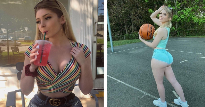 Devout Lindsay: How a model with a big fifth point combines church and OnlyFans