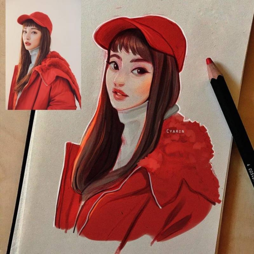 Dibujos animados de transformación: un artista holandés convierte a las personas en personajes de dibujos animados