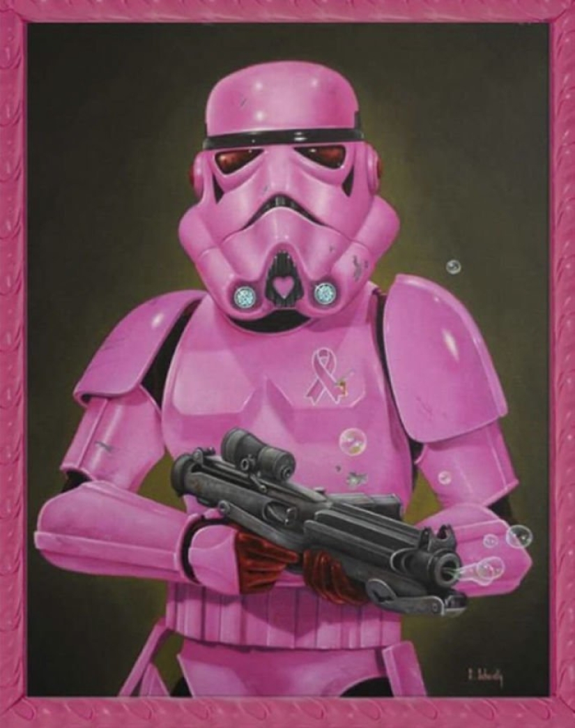 Dictators with pink glasses: mocking caricatures of famous politicians Dictators with pink glasses: mocking caricatures of famous politicians