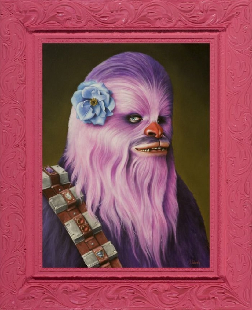 Dictators with pink glasses: mocking caricatures of famous politicians Dictators with pink glasses: mocking caricatures of famous politicians