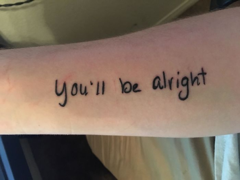 Did it hurt? What does it mean? Internet users share stories of their tattoos