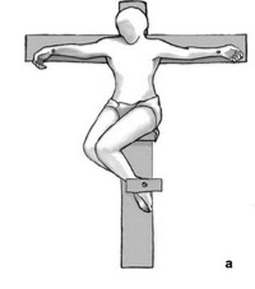 Died like Jesus Christ: Italian scientists have discovered the skeleton of a crucified man