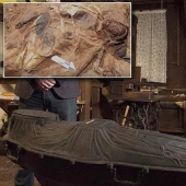 Died of smallpox in 1851: the identity of the girl buried in an iron coffin in New York is established