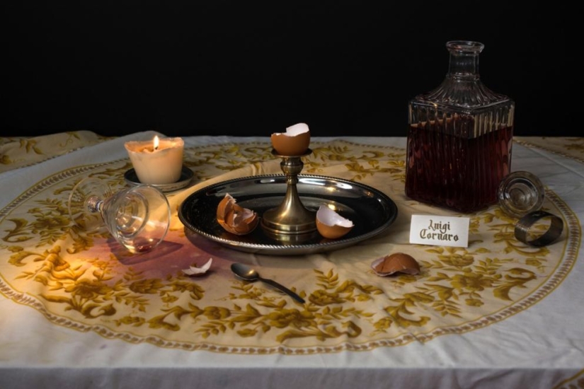 Dietas de celebridades en un divertido proyecto fotográfico