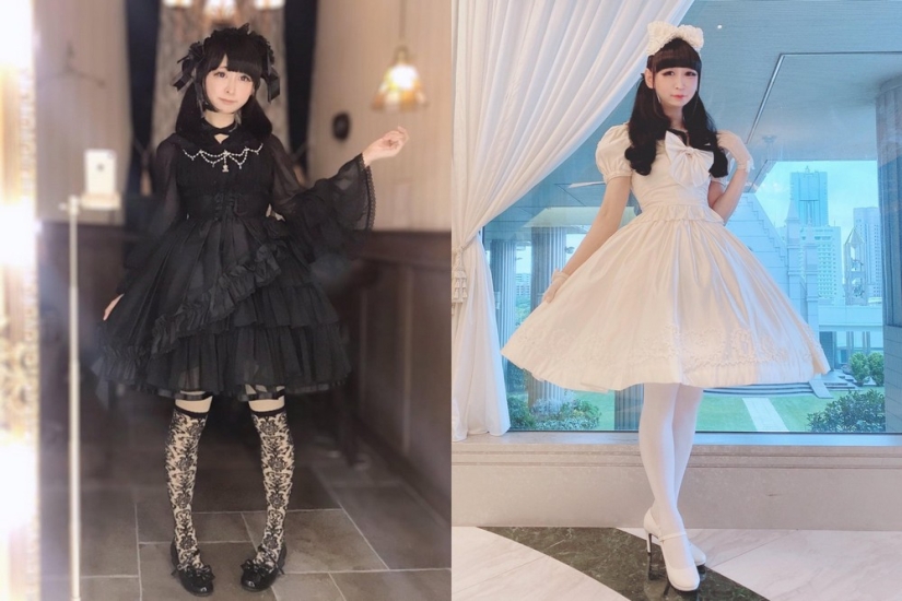 Difícil de creer que esta frágil escuela Japonesa de la muchacha es en realidad un hombre de 42 años de edad y padre de dos hijos