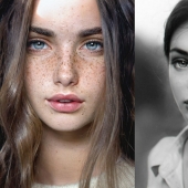 Digital portraits by Georgian artist Irakli Nadar