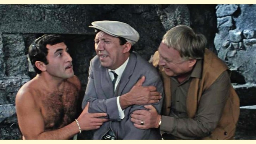 "Dios mío, la gente vive muy duro. Que se rían": 95 años desde el nacimiento de Leonid Gaidai