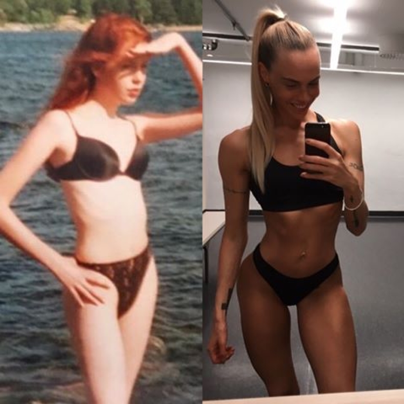 "Diosa escandinava": la modelo sueca se ganó el corazón de millones de hombres con pies de metro