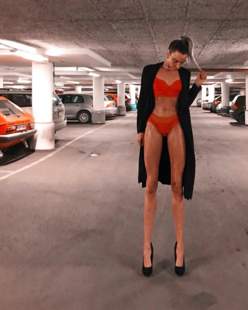 "Diosa escandinava": la modelo sueca se ganó el corazón de millones de hombres con pies de metro