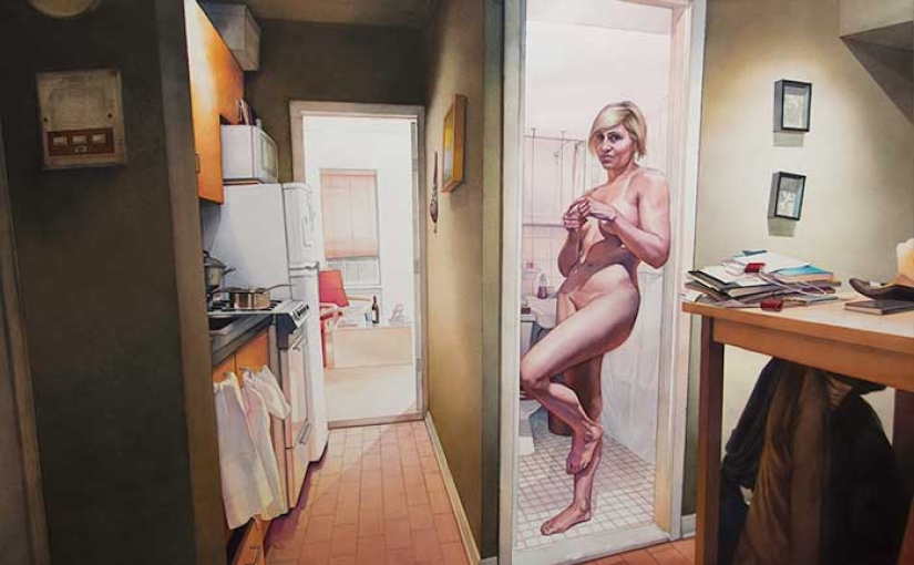 Dirty Love: Hyperrealist artist explores intimate relationships at home