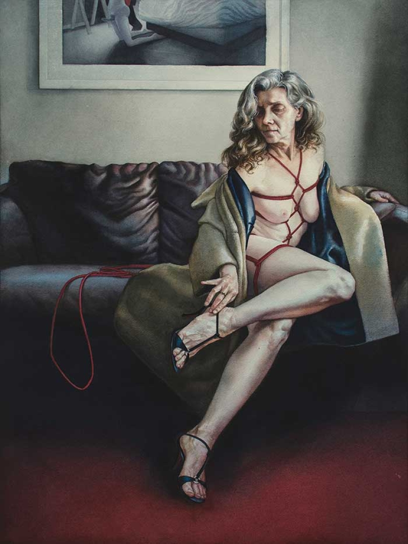 Dirty Love: Hyperrealist artist explores intimate relationships at home