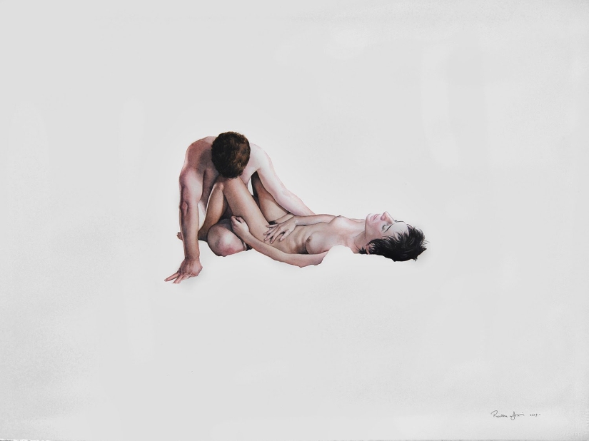 Dirty Love: Hyperrealist artist explores intimate relationships at home