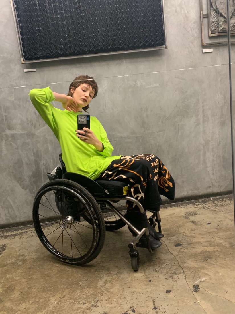 Disabled people can also be beautiful and stylish: how a Mexican wheelchair user inspires others Disabled people can also be beautiful and stylish: how a Mexican wheelchair user inspires others