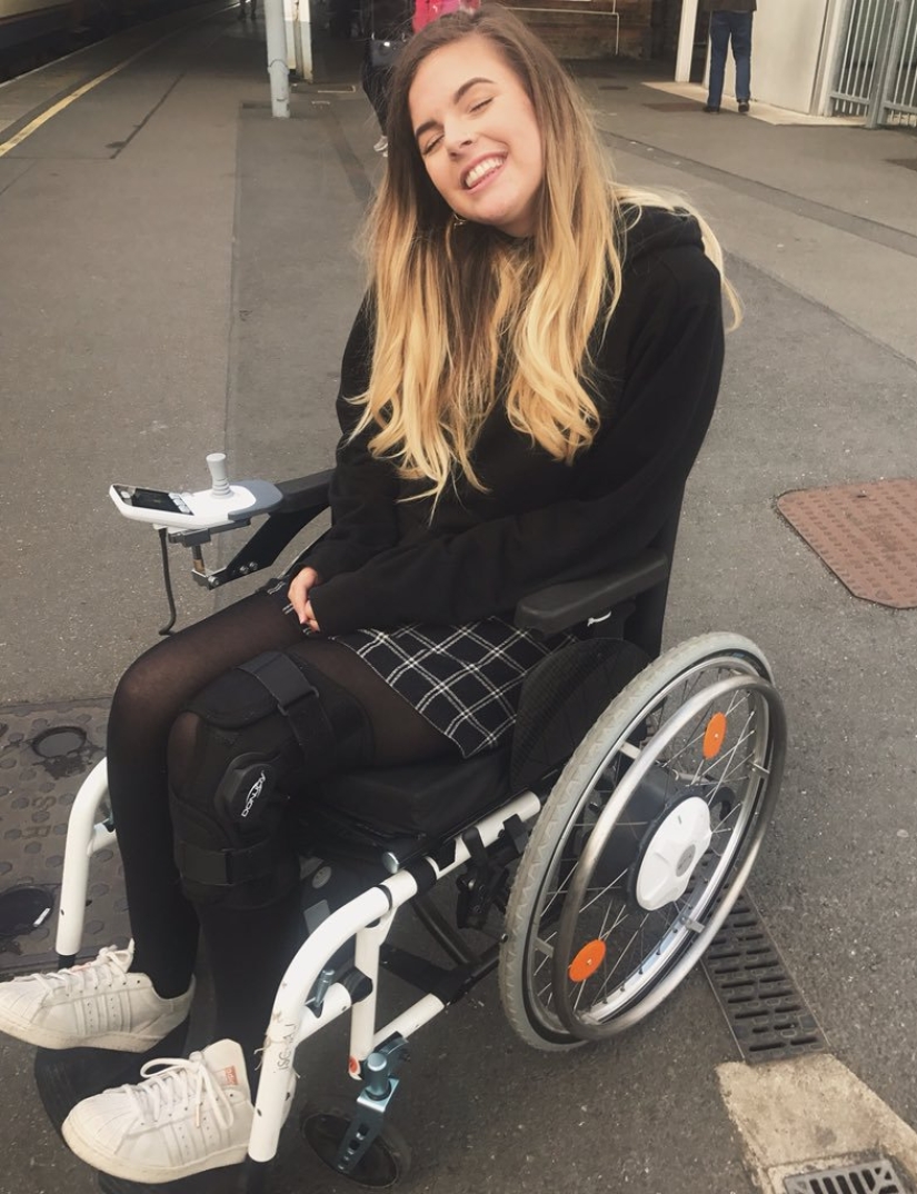 Disabled people can also be beautiful and stylish: how a Mexican wheelchair user inspires others Disabled people can also be beautiful and stylish: how a Mexican wheelchair user inspires others