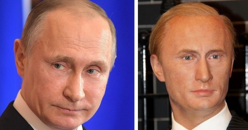 Disculpe, ¿quién es usted? Las exhibiciones más extrañas de Madame Tussauds