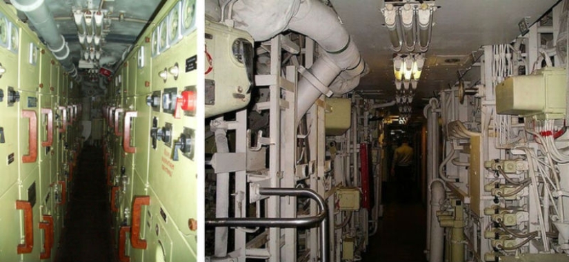 Diseccionar en el "pepino negro": cómo es el servicio en un submarino nuclear