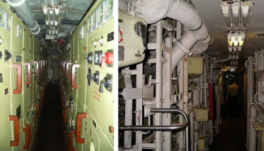 Diseccionar en el "pepino negro": cómo es el servicio en un submarino nuclear Diseccionar en el "pepino negro": cómo es el servicio en un submarino nuclear