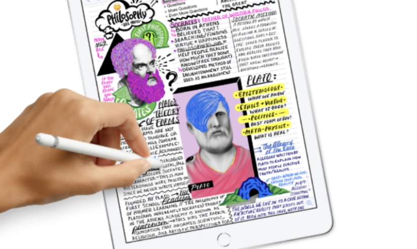 Diseccionar ranas y hacer la tarea en realidad virtual: lo que puede hacer el nuevo iPad para escolares Diseccionar ranas y hacer la tarea en realidad virtual: lo que puede hacer el nuevo iPad para escolares