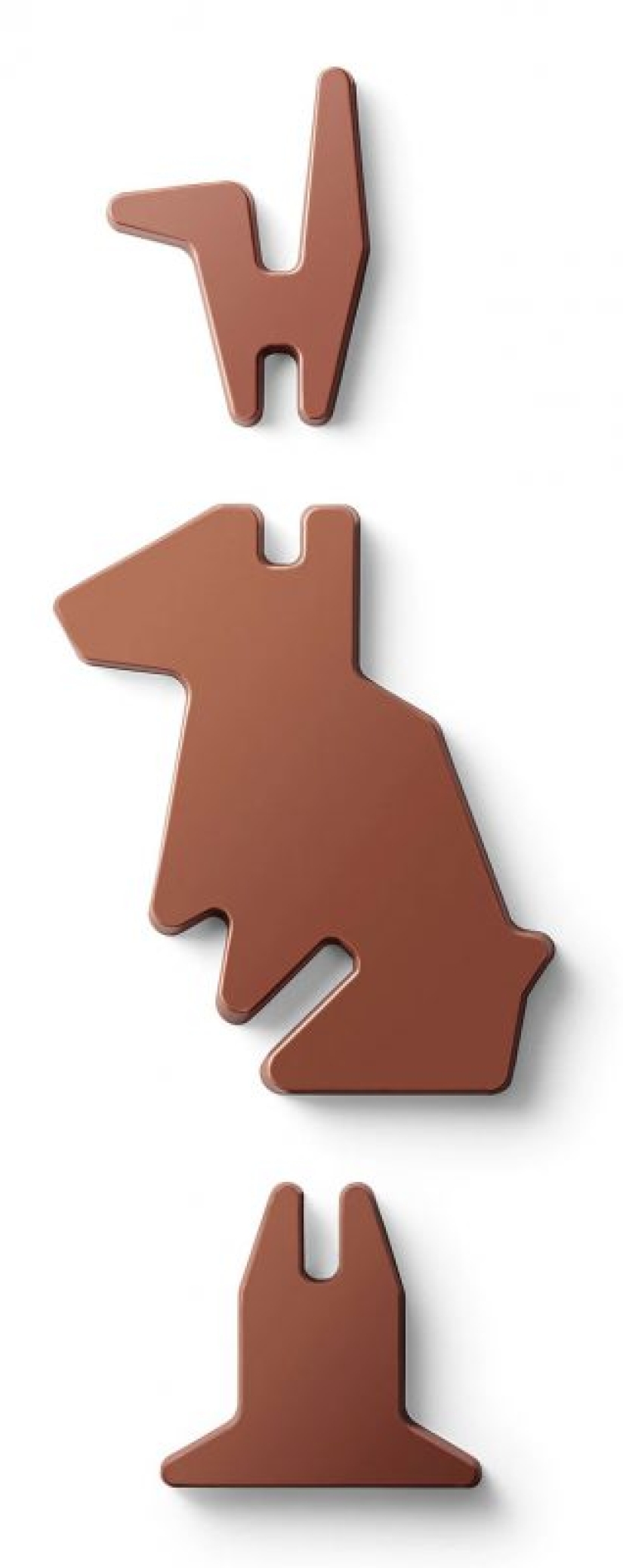 Diseñador de chocolate: conejito de Pascua con tus propias manos Diseñador de chocolate: conejito de Pascua con tus propias manos