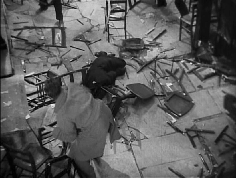 "Disgusting Eight" de Tarantino es una nueva versión de la película soviética de 1934