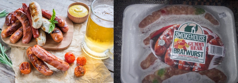 Dishes of the peoples of the world over which the Americans committed blasphemy