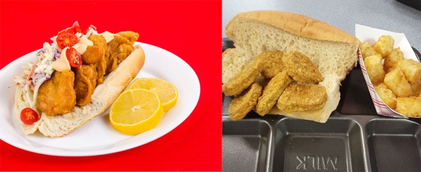 Dishes of the peoples of the world over which the Americans committed blasphemy