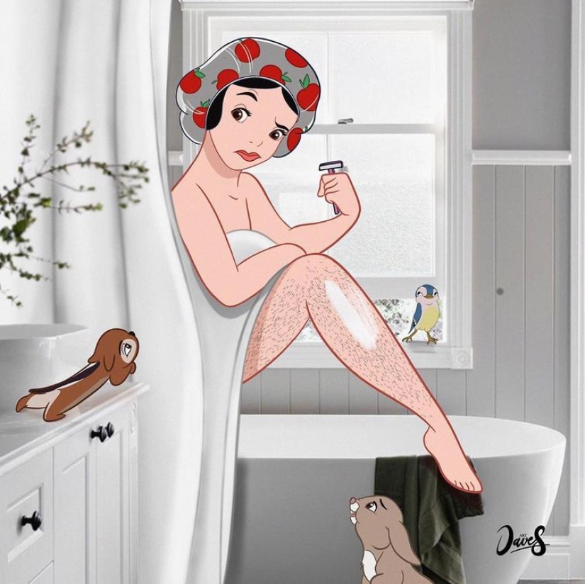 Disney Princesses who Faced the Challenges of the Modern World